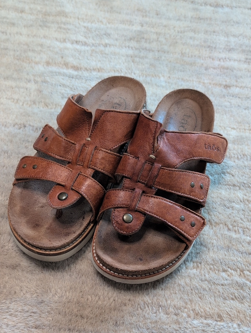 Taos Magnificent Sandals 6.5/37